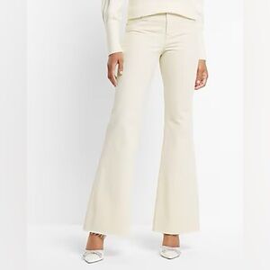 Express “70s Flare Mid Rise” jeans – size 8R (Conscious Edit).